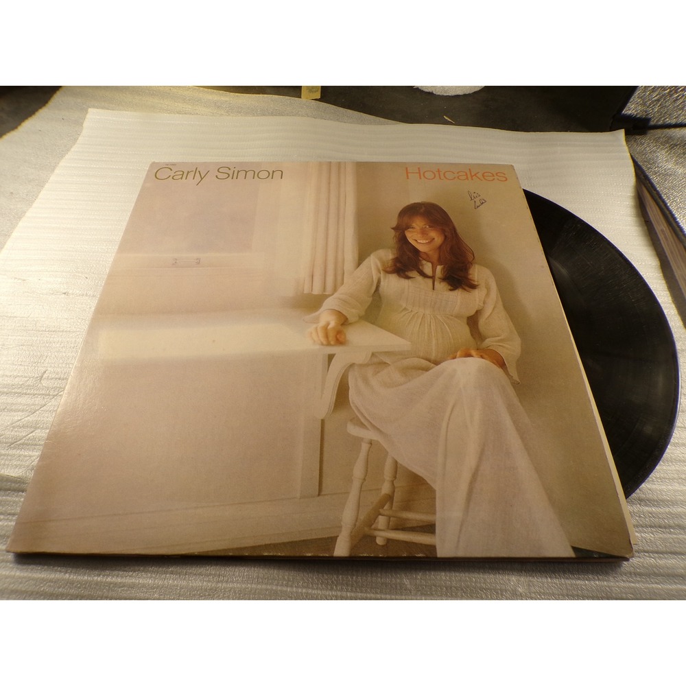 Carly Simon Hotcakes Vinyl LP 1974 Elektra 7E1002 Soft Rock Mockingbird Gatefold